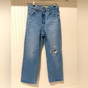 Premium Levi's 501® RIBCAGE STRAIGHT 
WOMEN'S Jeans